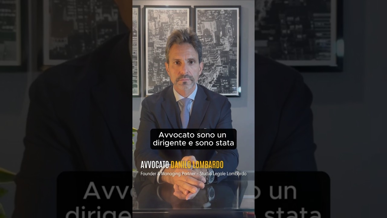 Avvocato, sono una dirigente e sono stata licenziata senza preavviso.
