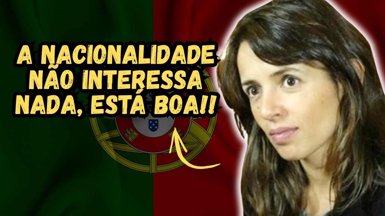 💥"A NACIONALIDADE NÃO INTERESSA NADA!!": ANA DRAGO🚨 - YouTube