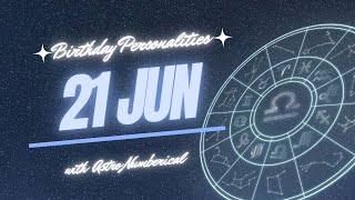 21 June Zodiac Horoscope: Birthday Personality & Traits Revealed