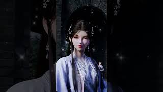 Very Beautiful Girl Character In The Donghua Anime