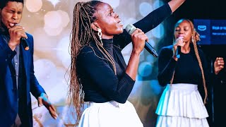 Yaweh We Lift You High Linda Igwe Intense Worship Session