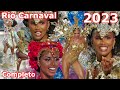 🇧🇷 2023 Vice Campeã Viradouro 4k Desfile Completo Carnaval Rio de Janeiro, Brazil, Duda Almeida