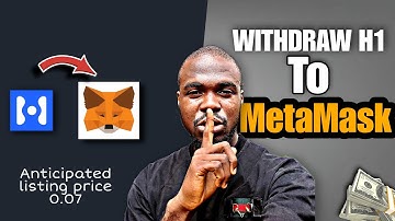 How to withdraw your Haven1 (H1) airdrop token from satoshi app to metamask wallet