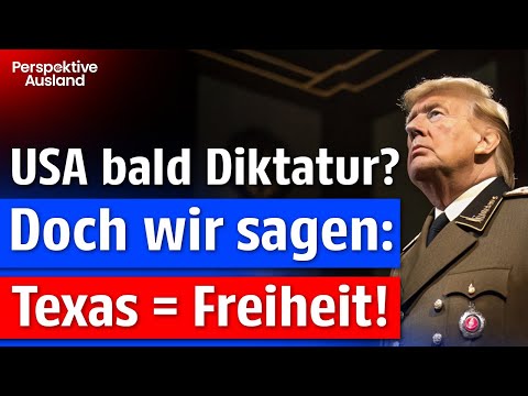 🇺🇸 Wird Amerika zur Autokratie? Warum ich trotzdem Texas empfehle