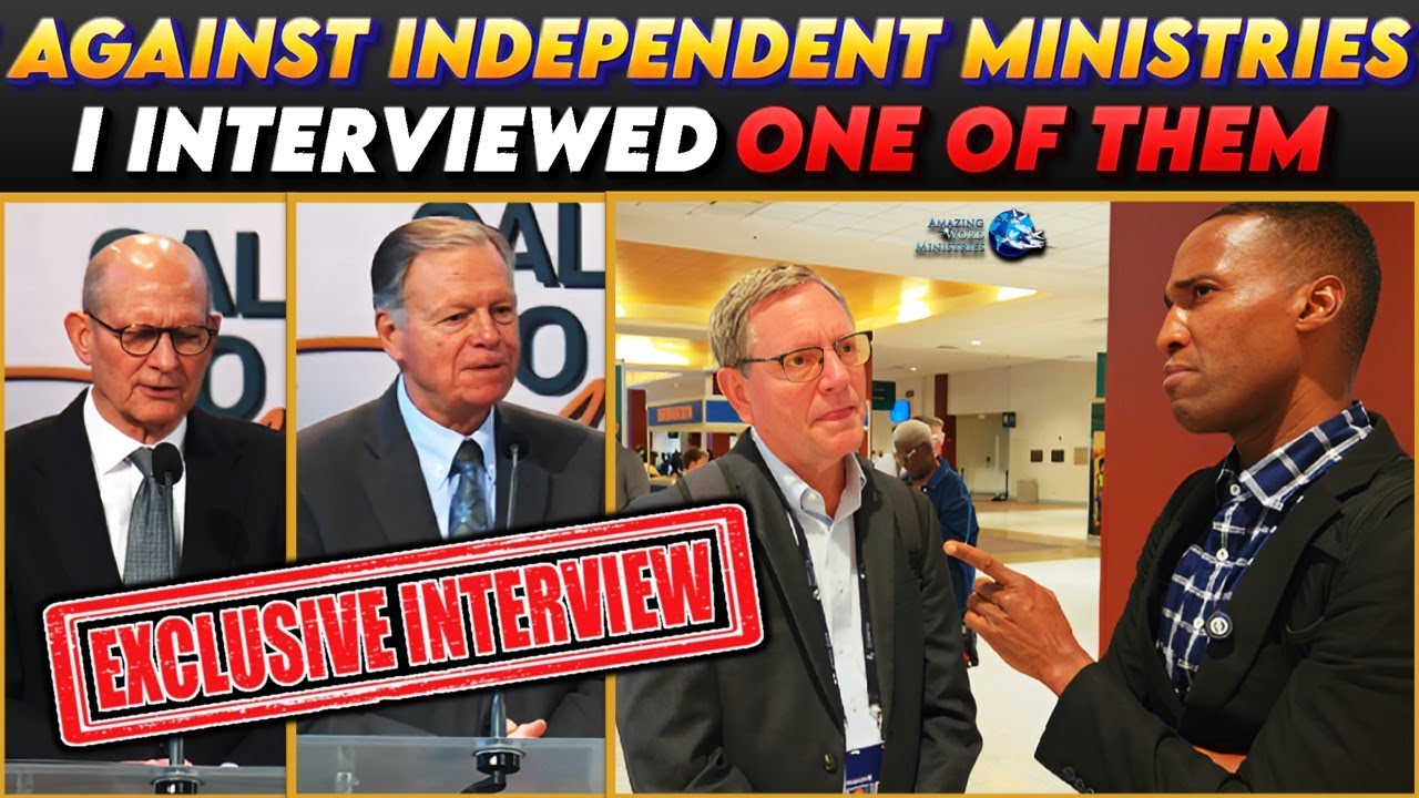 I Questioned Him For Saying Independent Ministries Are Not Part Of The SDA Church (Tithes Question)