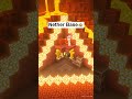 Minecraft: Nether Base Tutorial Time lapse build🏡 #youtubeshorts #minecraft #shortvideo #trending