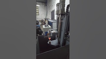 Fully Automated Shaft Quenching with JLCG-30KW Ultra-high Induction Hardening Machine