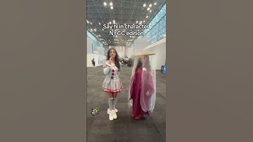 Who was your favorite? #nycc #nycc2025 #cosplay #cosplayer #comiccon