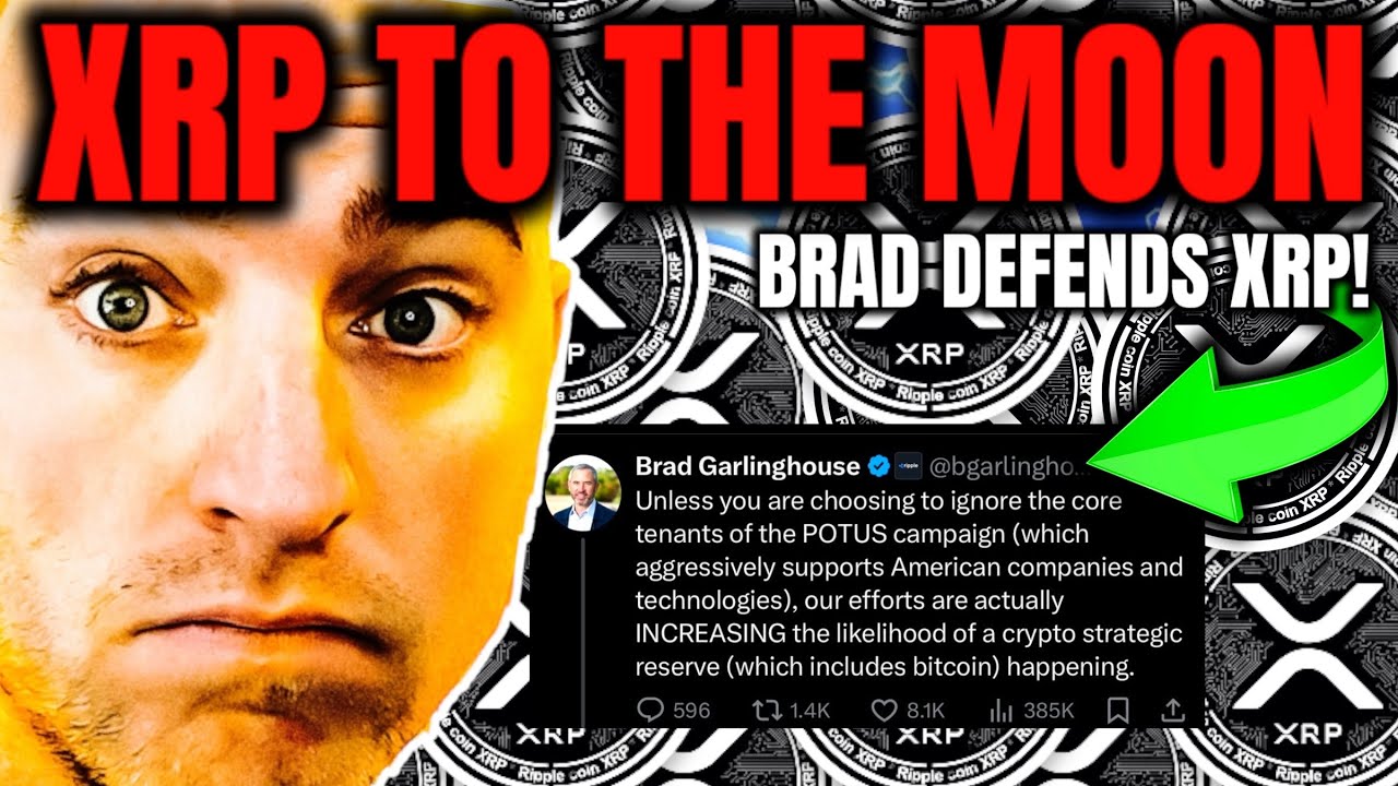 Will XRP Replace Bitcoin as The United States Crypto of Choice?  Garlinghouse Drops Bombshell! - YouTube
