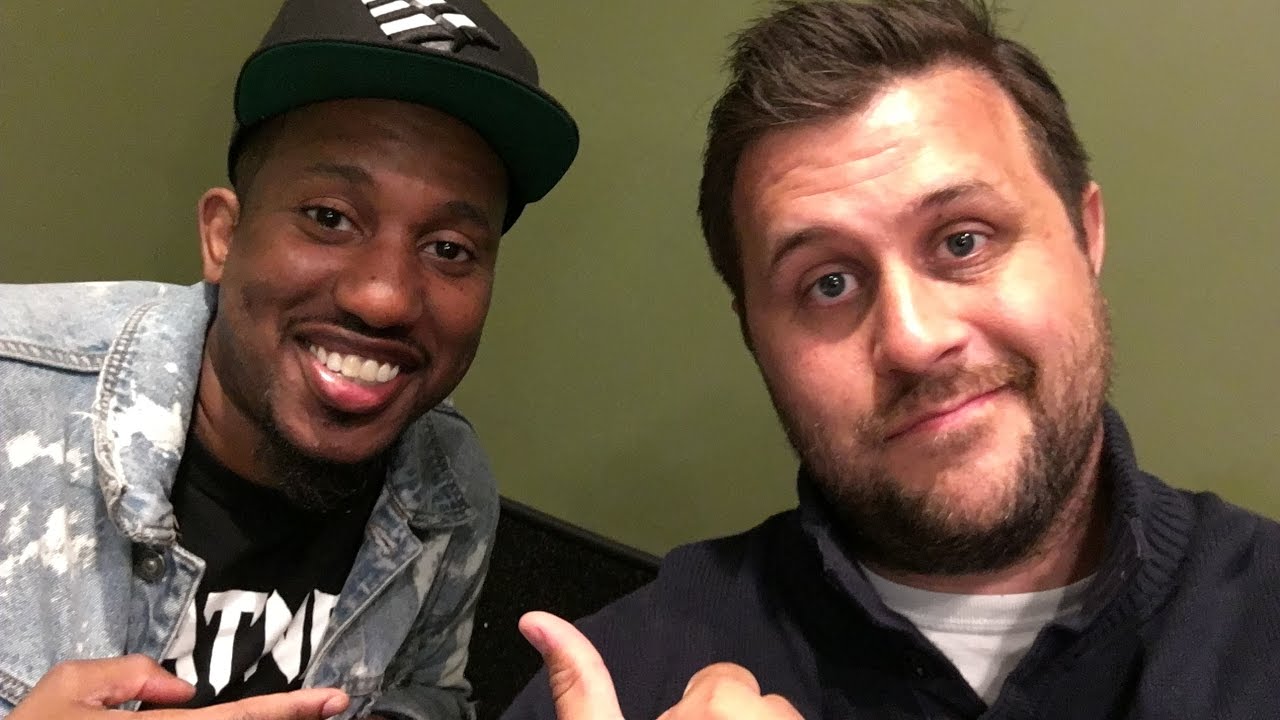 Chris Redd at Funny Bone Omaha - YouTube