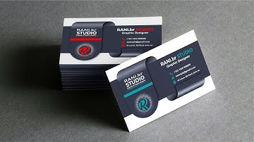 How To Make Business Card Design in Coreldraw | Visiting Card | Corel draw Tips & Tricks