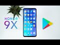 Honor 9X Pro Install Google Play Store