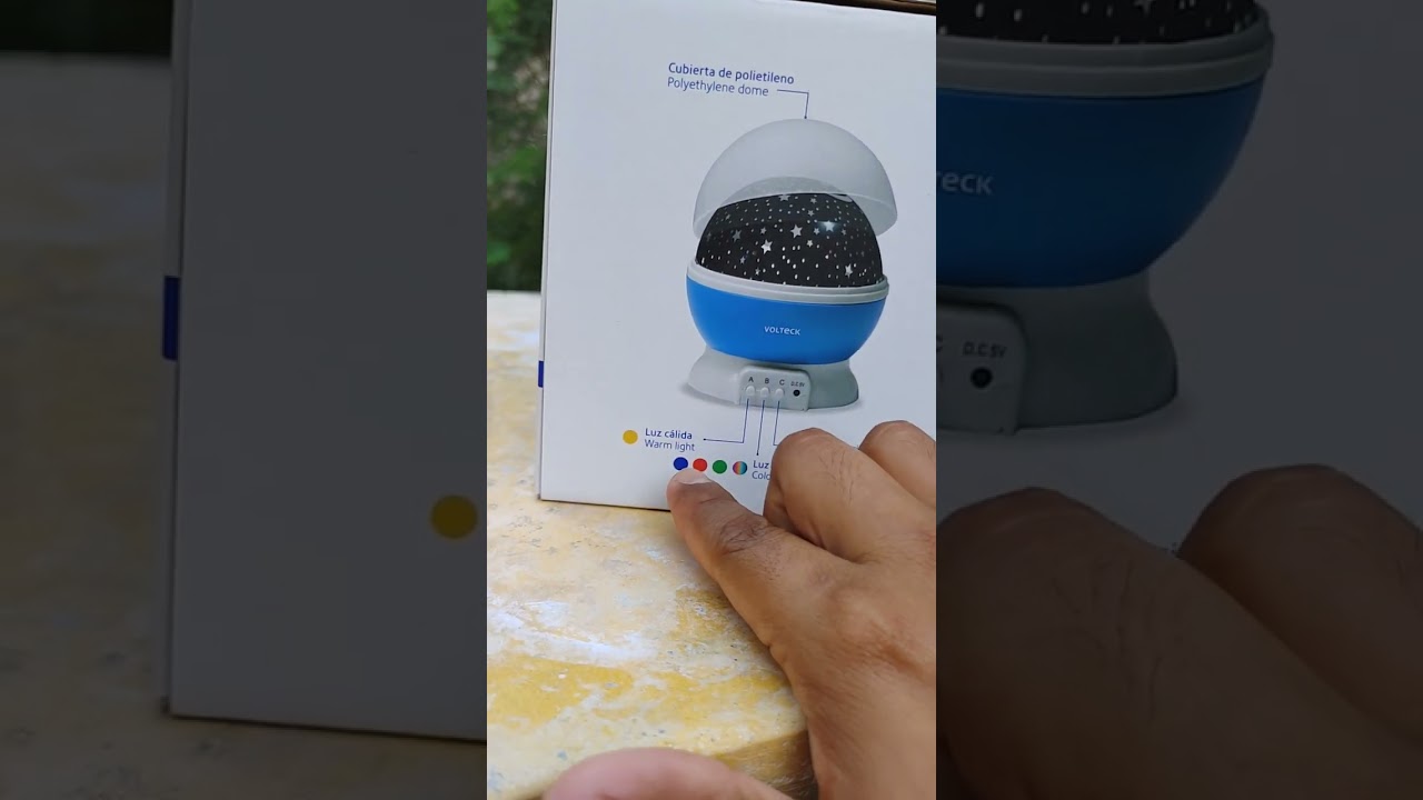 Proyector de estrellas Volteck