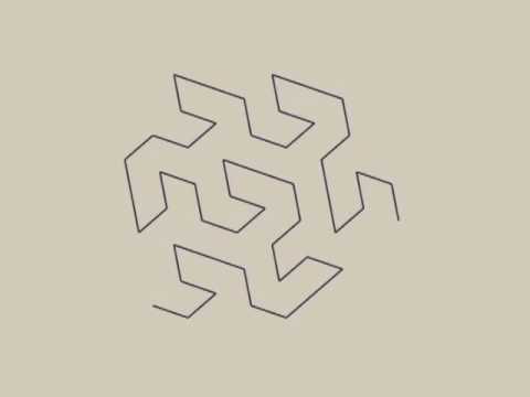 Growing the Gosper Curve