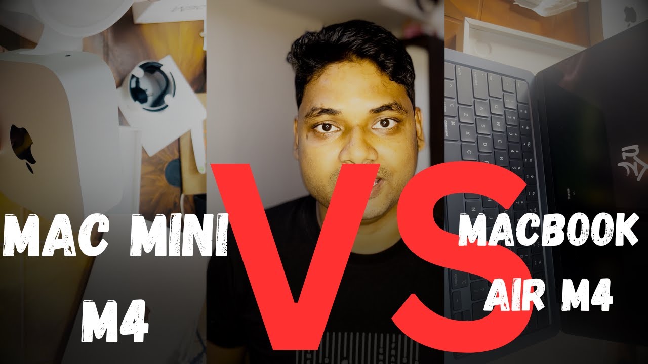 Macbook Air M4 VS Mac mini m4 in 2025|| which one you should buy ...