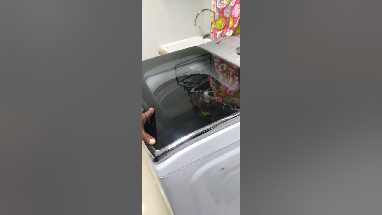 Top load washer not completing cycle diagnostic. Here are a few of