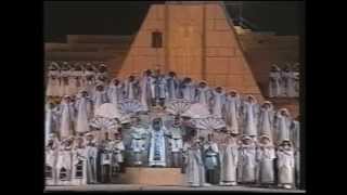 Giuseppe Verdi: Aida (Temple of Hatshepsut, Egypt 1994)