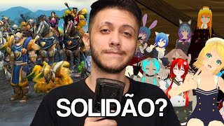 A SOLIDÃO NOS JOGOS ONLINE É DIFERENTE screenshot 5