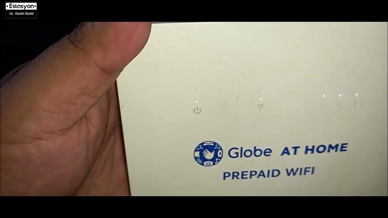 How To Reset Globe At Home Prepaid Wifi Globe Modem Globe Router