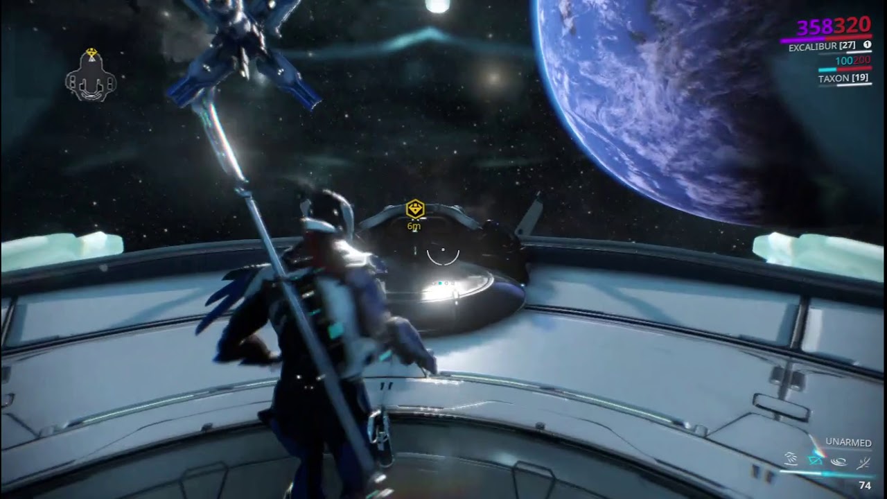 Warframe Mars Junction Frost Specter YouTube