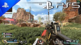 Apex Legends 2024 - Battle Royale Gameplay (PS5)