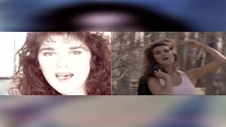 Céline Dion - (If There Was) Any Other Way (Music Video Comparison)