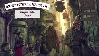 Sesli Kitap / Harry Potter ve Felsefe Taşı 5. Bölüm Part 1 / Diagon Yolu