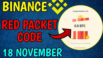 Binance Red Packet Code Today | Red Packet Code in Binance Today | Red Packet Code Today Binance