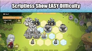 Scriptless Show Easy Difficulty - Phantasma Dreamland Event | Wuthering Waves (WuWa)