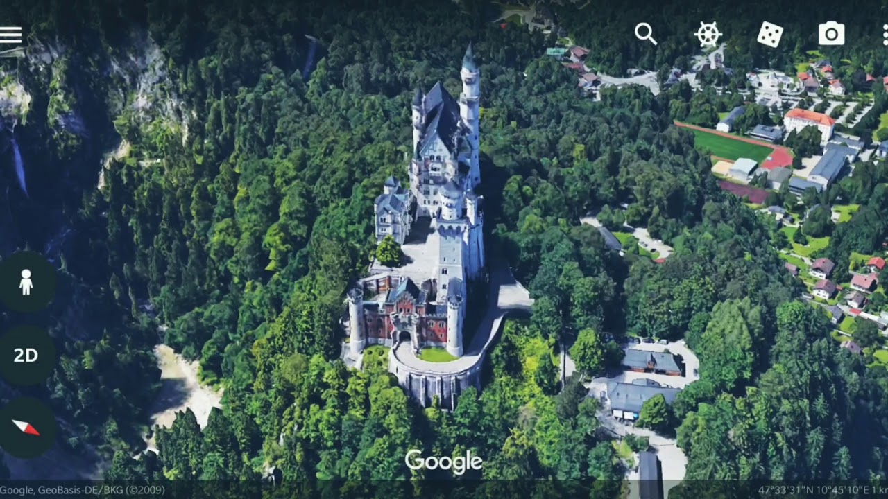 german castle virtual tour