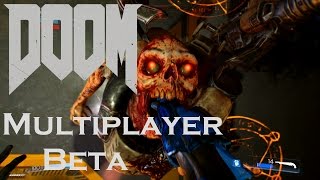 I AM DEMON SLAYER! | DOOM Multiplayer Beta