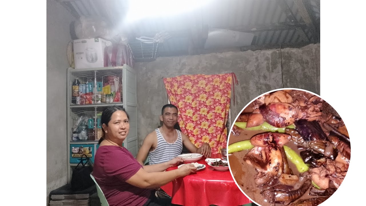 Mama's vlog|SALAMAT KAMELOT&BAL SA PUSIT|NAG LUTO NG ADOBONG PUSIT