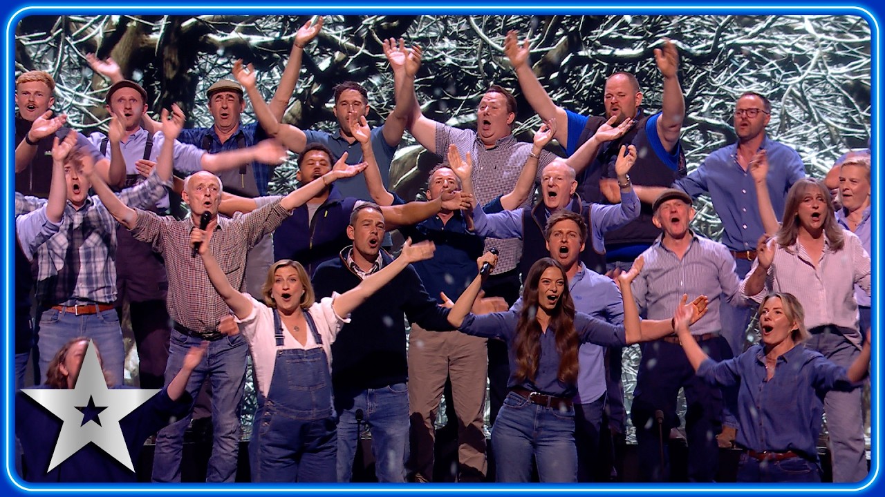 The Hawkstone Farmers Choir return with uplifting ORIGINAL SONG! | The Final | BGT 2026