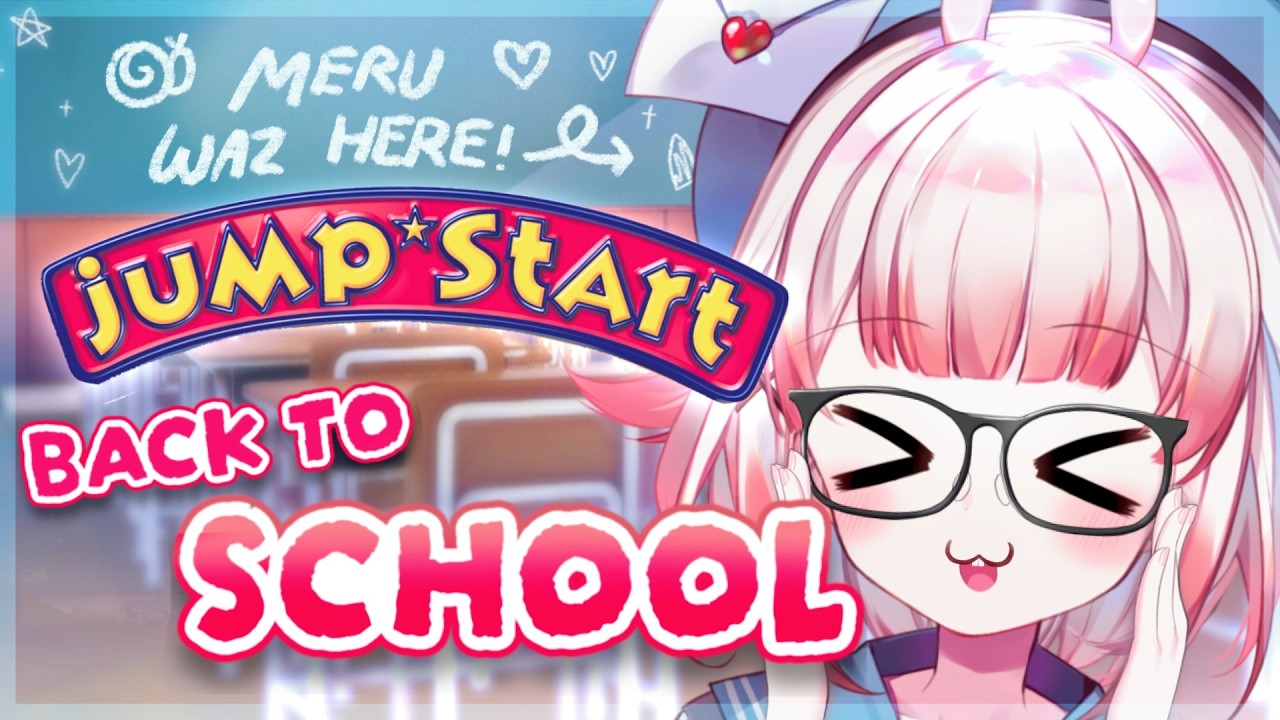 Drop-Out VTuber Tries 2000s Edutainment Games for Kids! 🍎