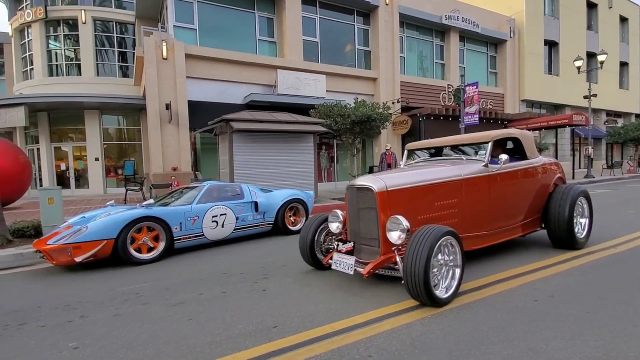 Brea Holiday Car Show Early Walkthrough on DANOVISION... YouTube