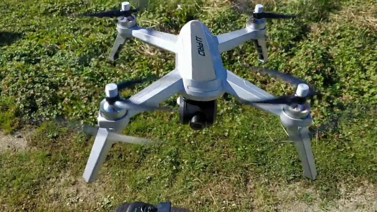 JJRC JJPRO X5 5G WiFi FPV RC Drone Test - From Gearbest