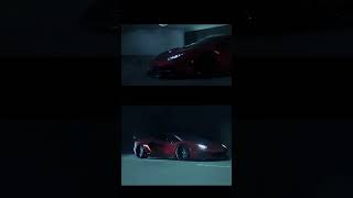 Lamborghini racing edited with #ai