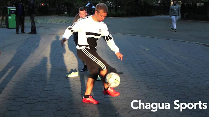 Daniel Diveny freestyle football : Chagua Sports