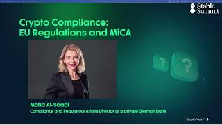CryptoPass - Ensuring Compliance with EU Regulation and MiCA