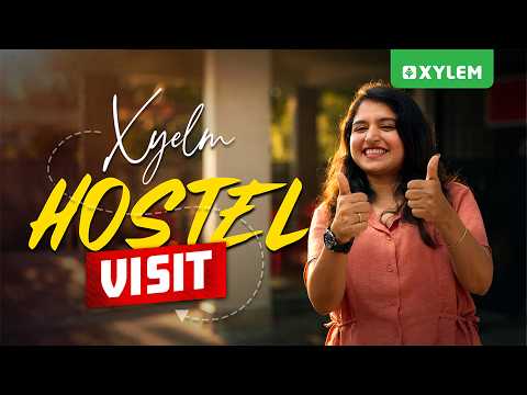 XYLEM HOSTEL VISIT !! | Xylem 12 CBSE