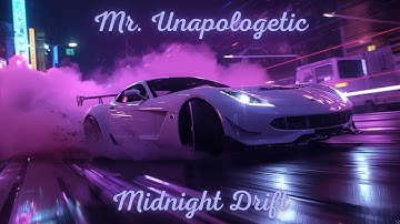 Mr. Unapologetic - Midnight Drift (Official Phonk Music Video 2025) | AI Cinematic