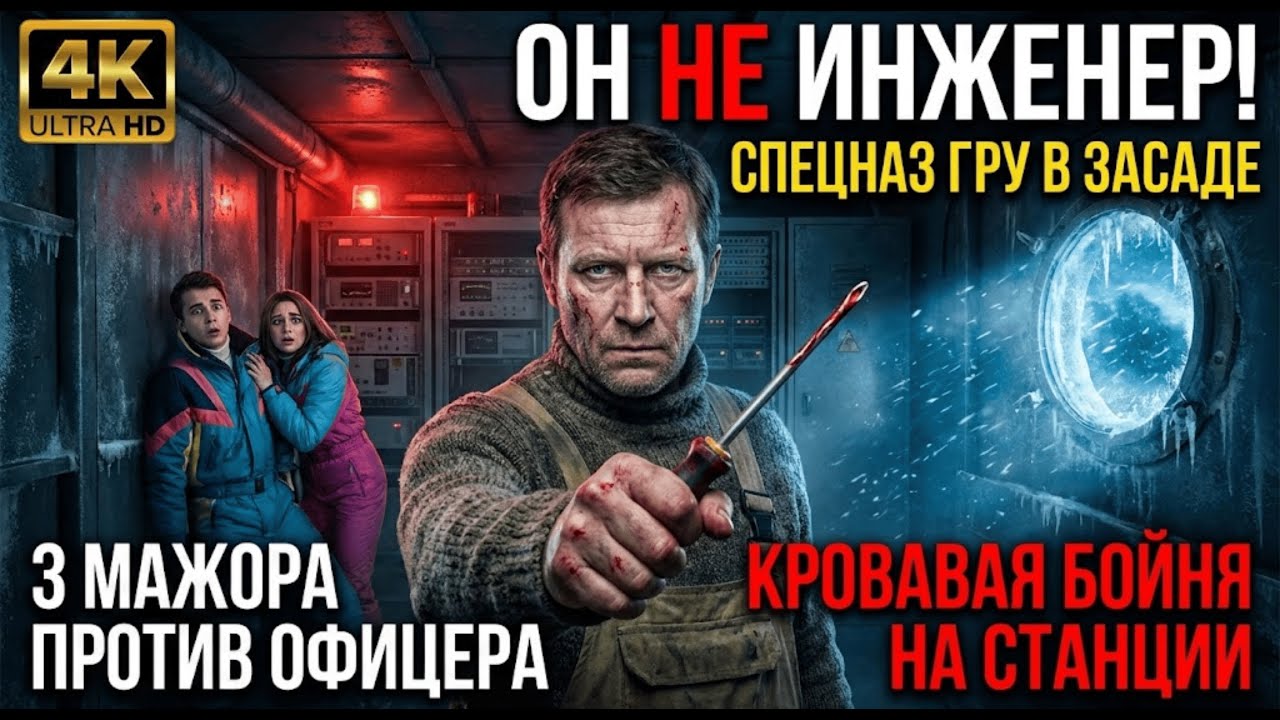 Один против штурмовой группы: Как техник ликвидировал элиту за 5 минут