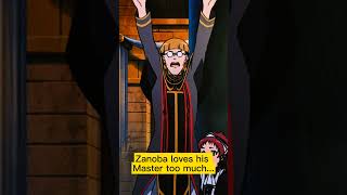 Zanoba meets his "Master" Rudeus! 💀🛡️ #shorts #anime #mushokutensei