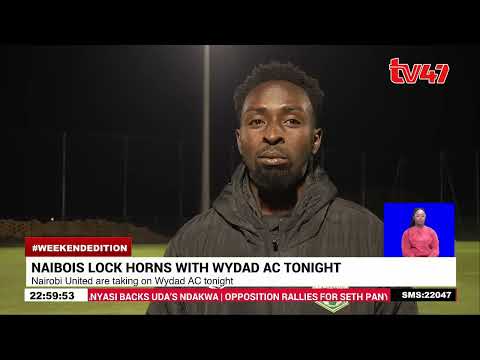 Nairobi United To Take On Wydad AC For A Ticket To Qualify For The CAF Confederation Cup