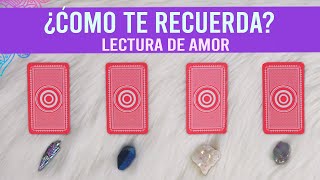 ¿Cómo te recuerda? - Lectura de amor🌹💞