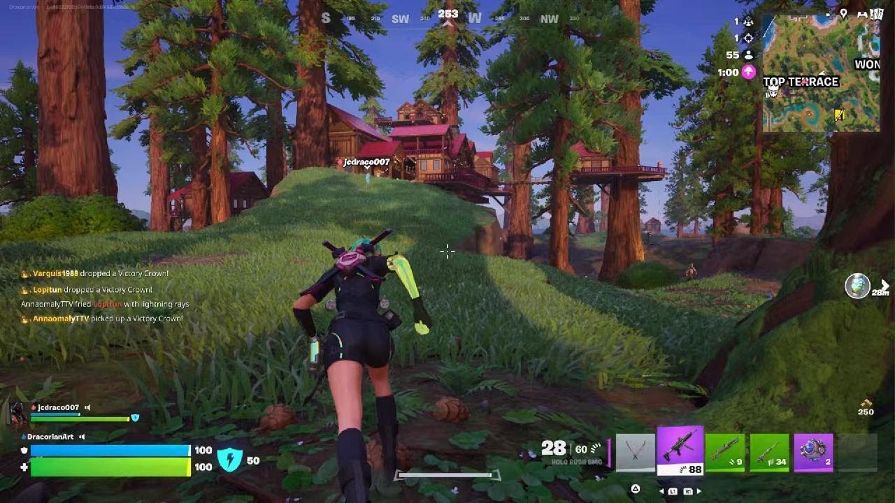 Bigfoot in fortnite??