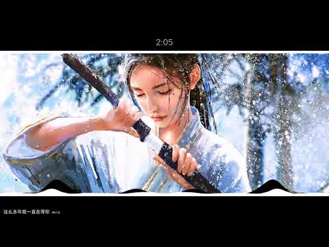 2021華語網絡流行音樂 ||《這麼多年我一直在等你》|| 韓小欠 || 動態歌詞