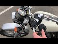 Обзор на мотоцикл HONDA CB223S