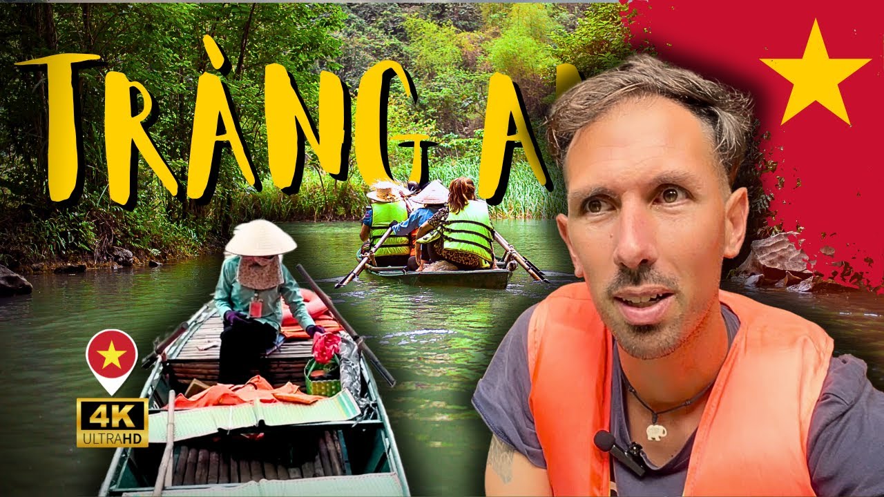 САМЫЙ НЕВЕРОЯТНЫЙ тур на лодке во ВЬЕТНАМЕ 🇻🇳 | ЧАНГАН 4K