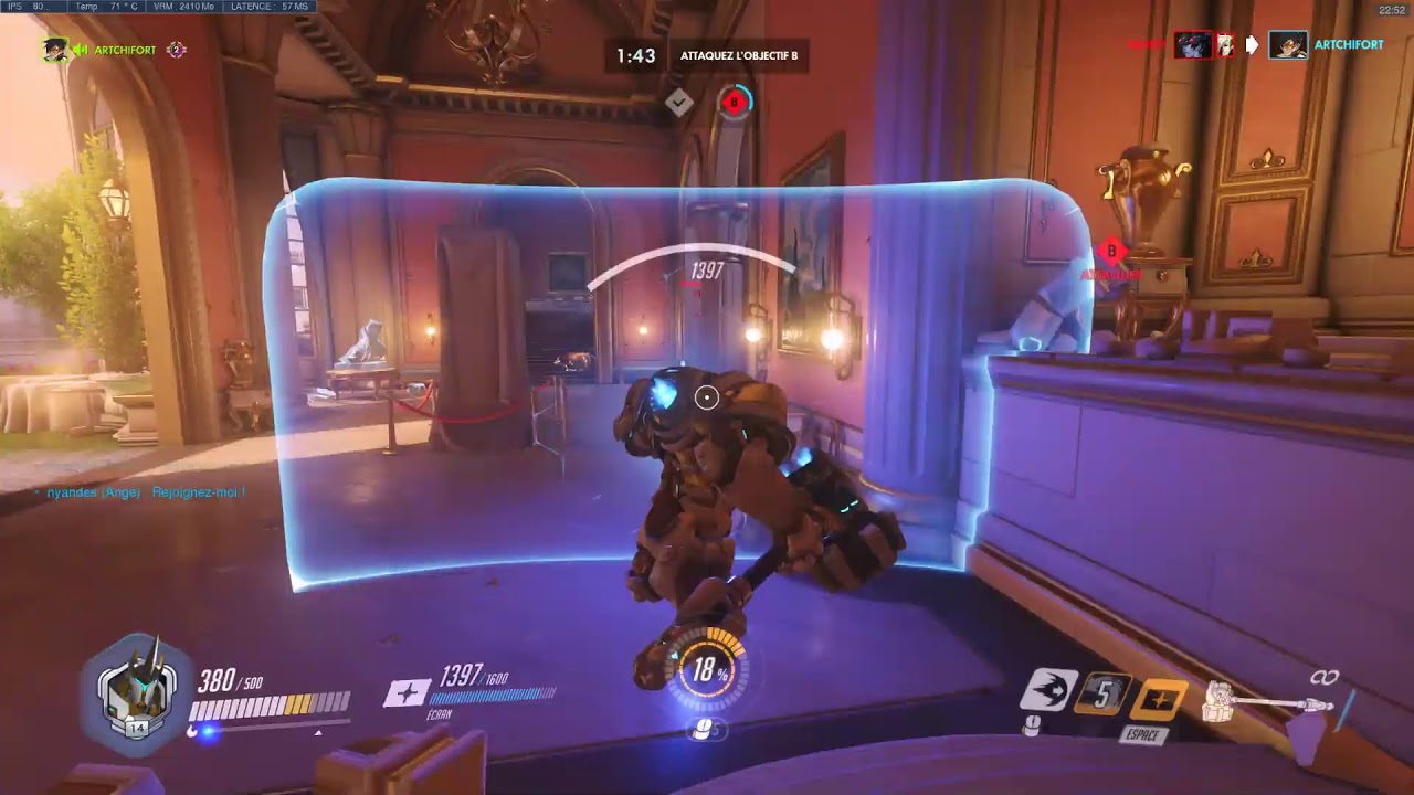 Overwatch - Quickplay - FR